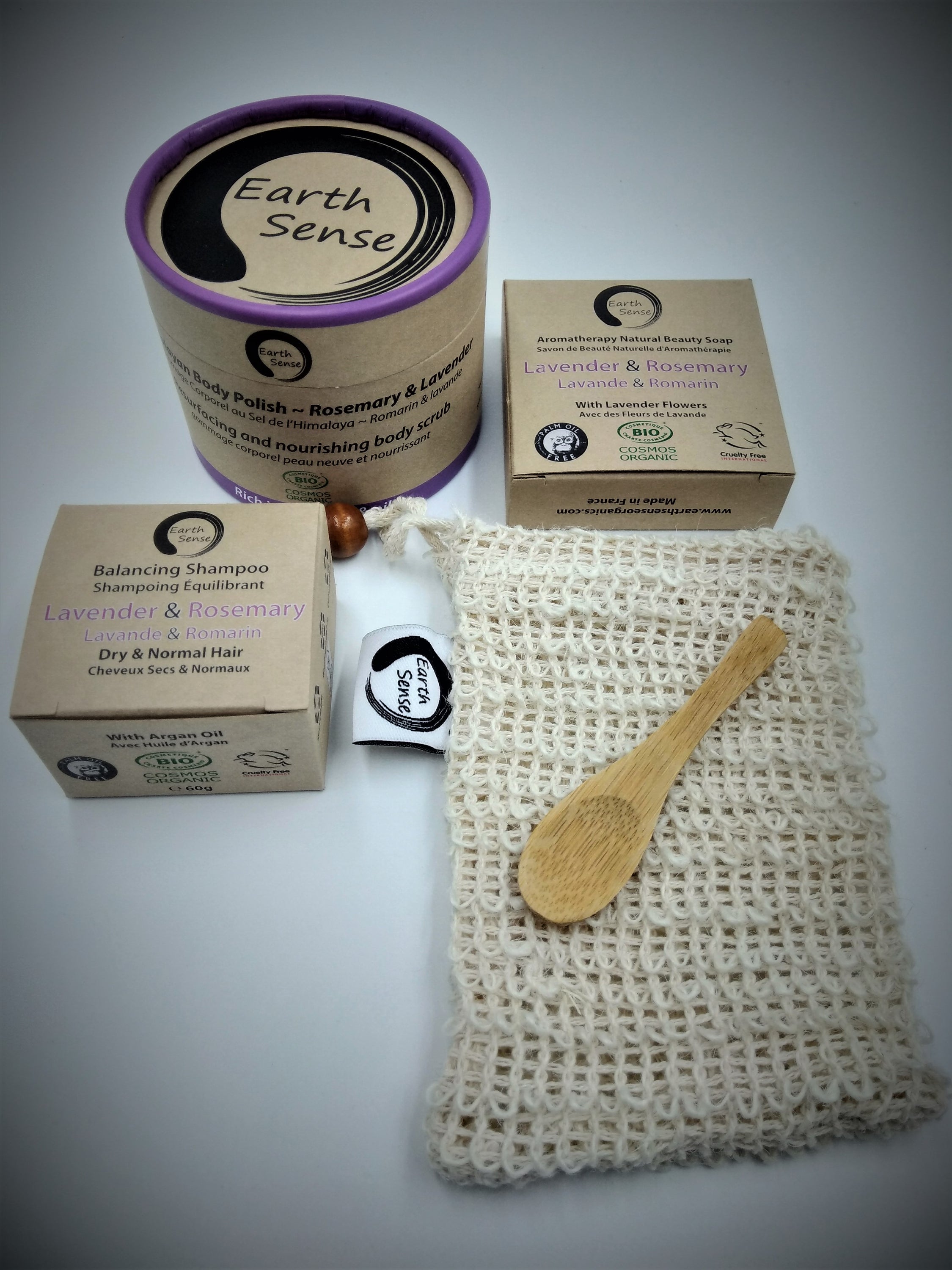 Lavendel & Rosmarin Spa-set – Komplett Ritual