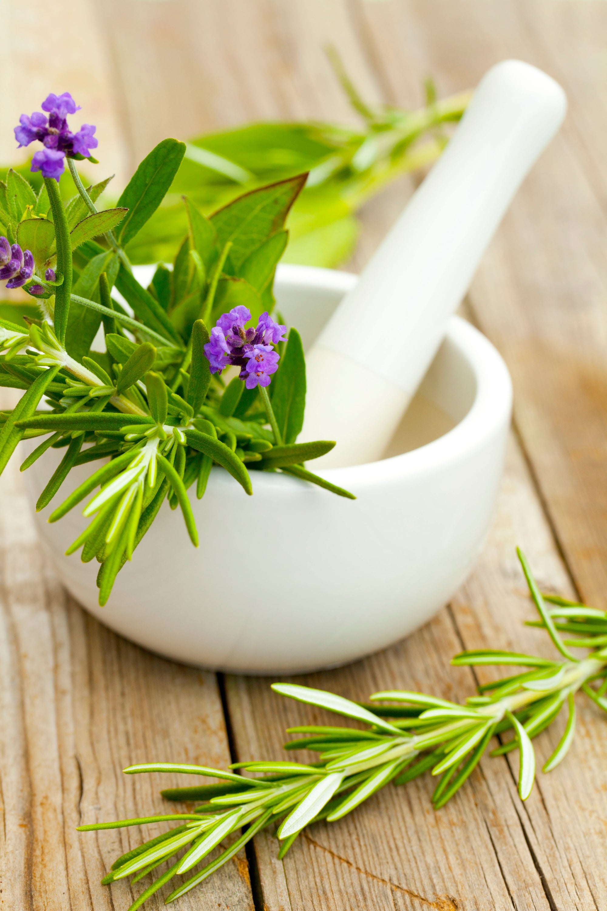 Lavendel & Rosmarin Spa-set – Komplett Ritual