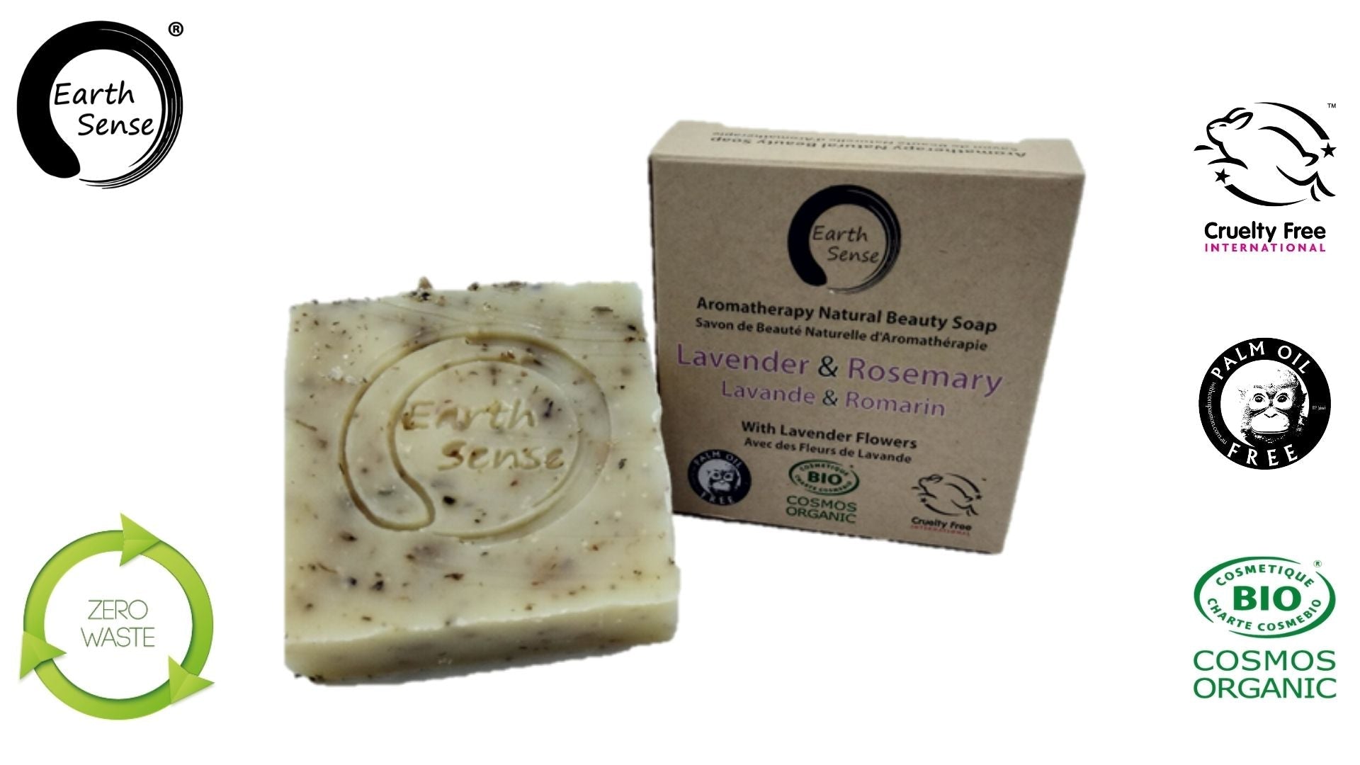 Lavendel & Rosmarin Spa-set – Komplett Ritual