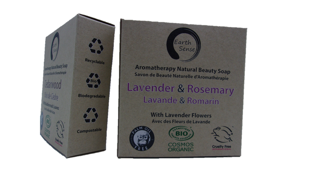 Lavendel & Rosmarin Spa-set – Komplett Ritual