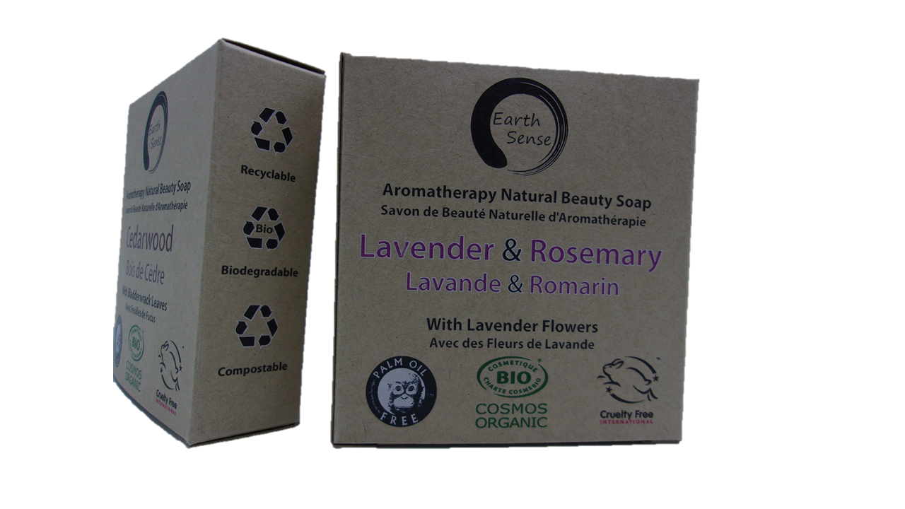 Lavendel & Rosmarin Spa-set – Komplett Ritual