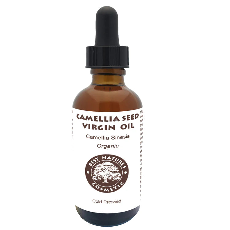 Kameliaolja – Kallpressad Ansikts- & Hårolja