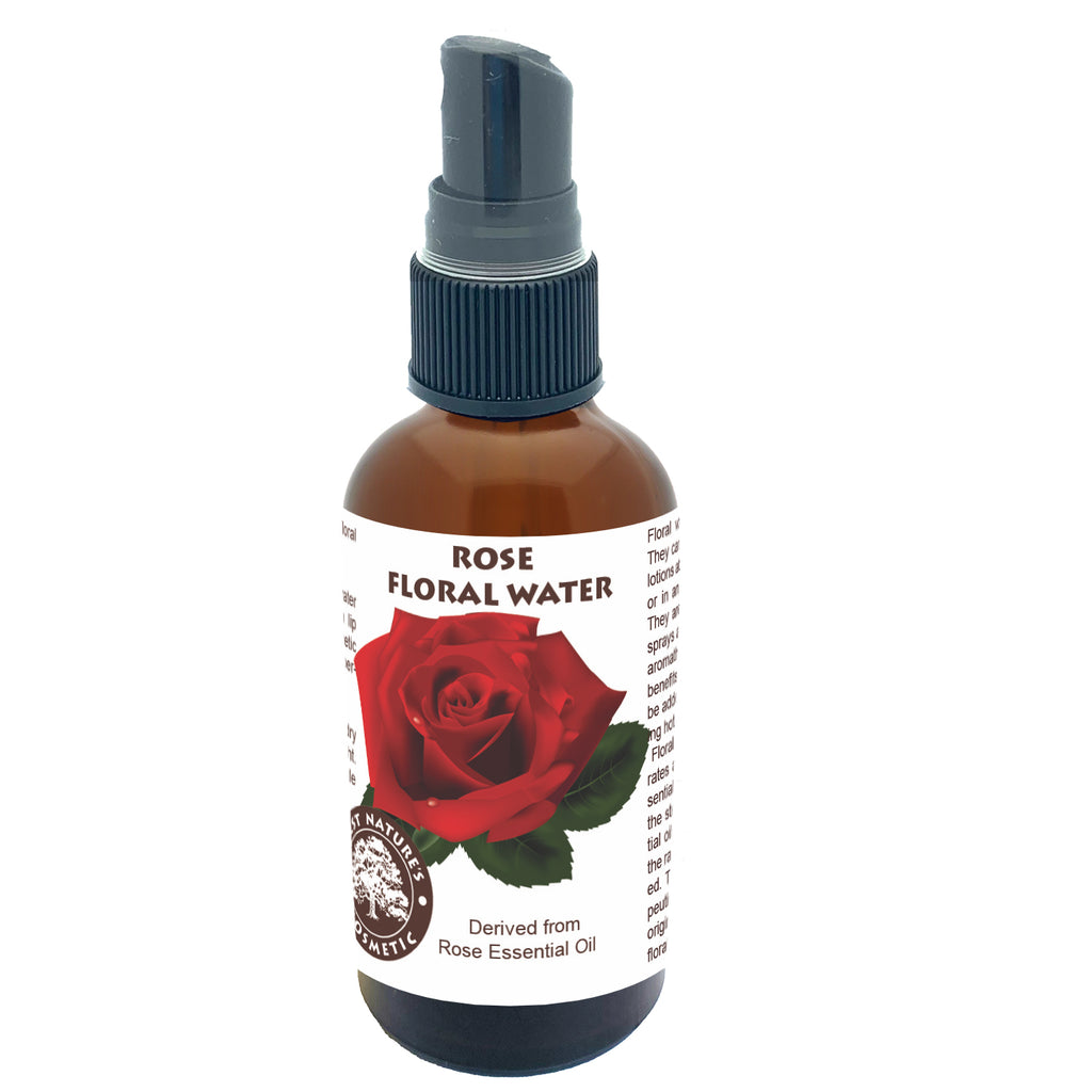 Rosenhydrolat – Mineralrik Ansiktsmist
